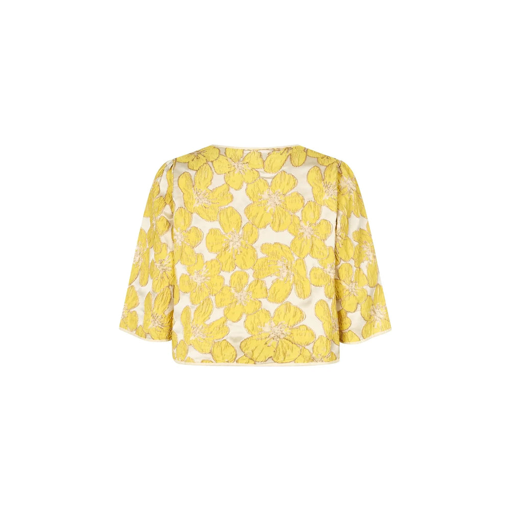 Lollys Laundry Trine Jacket Lemon