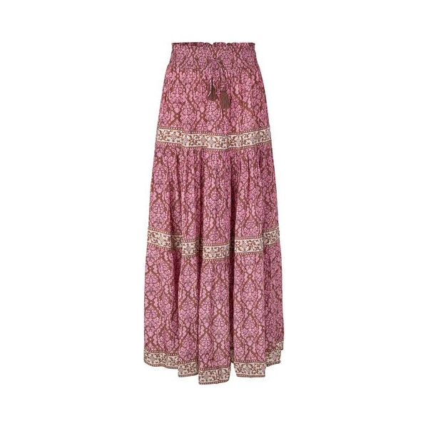 Lollys Laundy Diamond Maxi Skirt