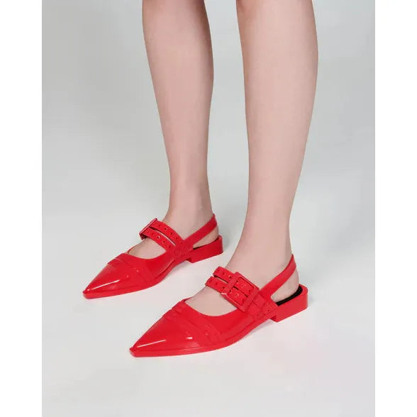 Melissa Ladylike Slingback Red