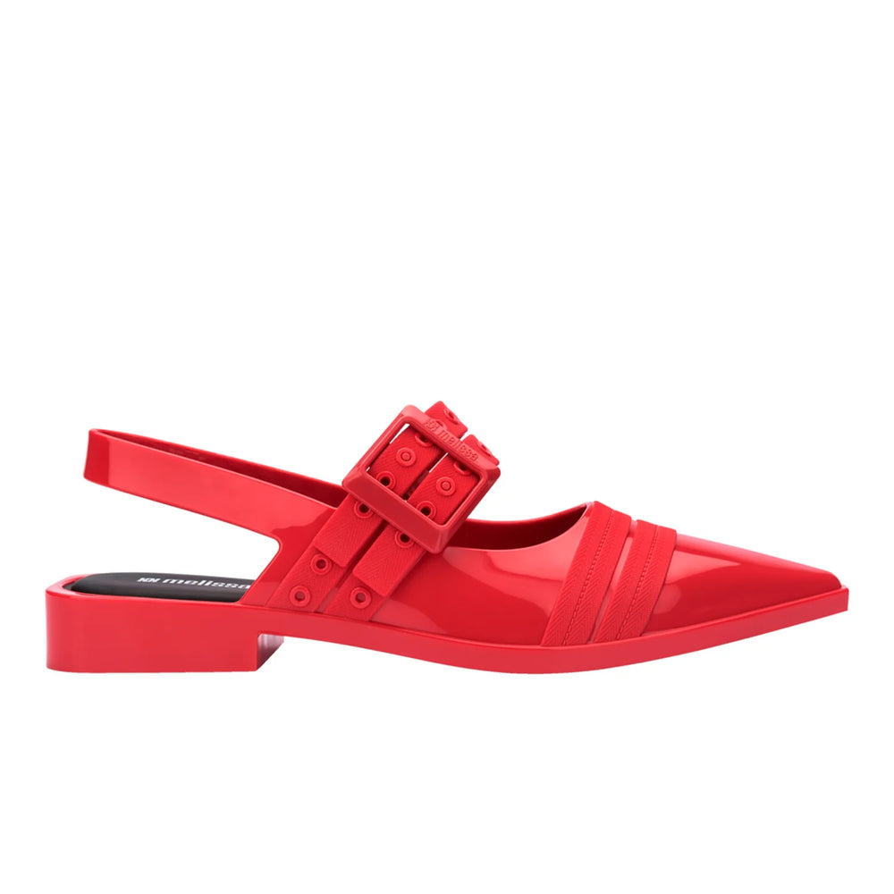 Melissa Ladylike Slingback Red