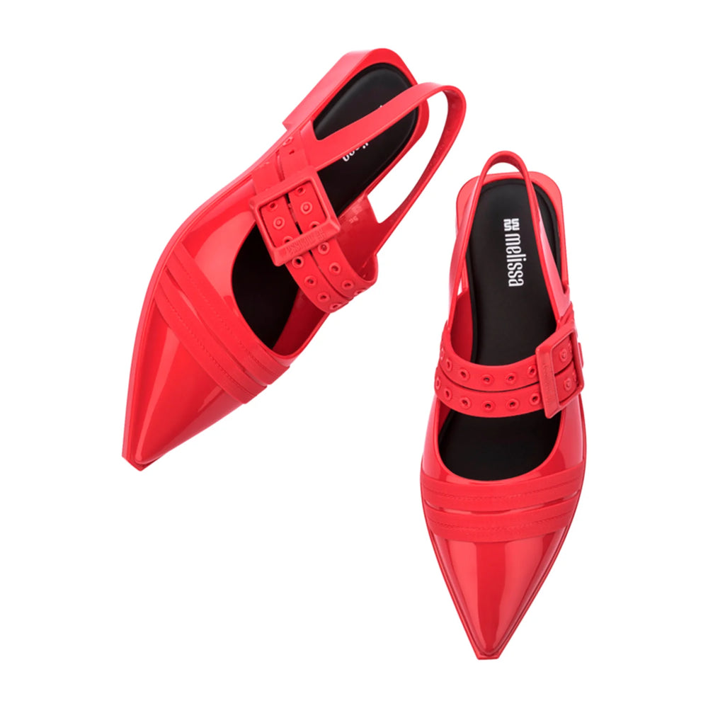 Melissa Ladylike Slingback Red