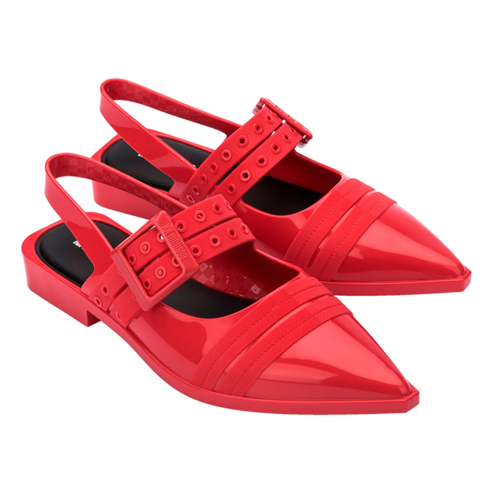 Melissa Ladylike Slingback Red