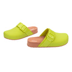 Melissa Cozy Clog Green/Brown