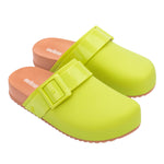 Melissa Cozy Clog Green/Brown