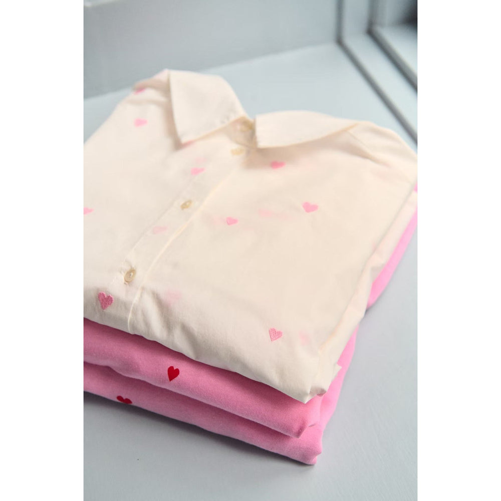 Saint Tropez Dianne Shirt Ice Bonbon