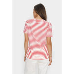 Saint Tropez Jucia T-Shirt Flame Scarlett