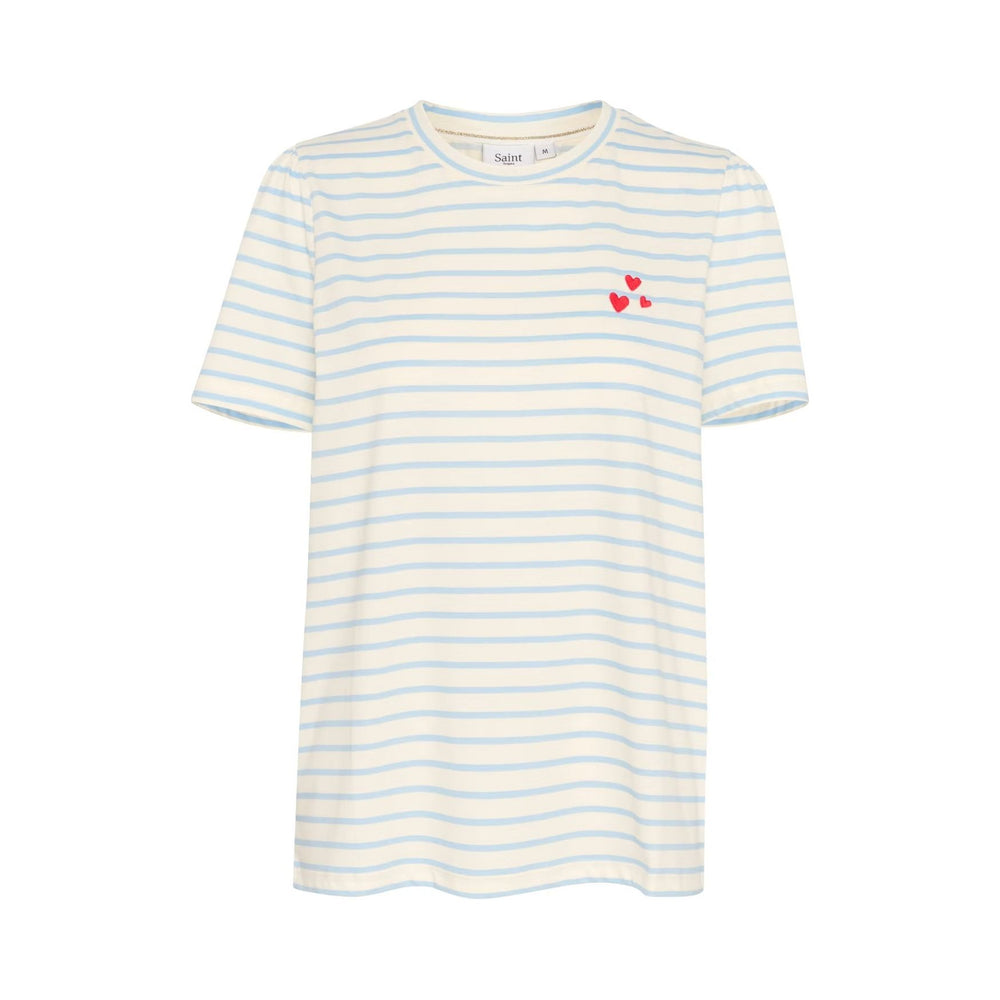 Saint Tropez Jucia T-Shirt Airy Blue