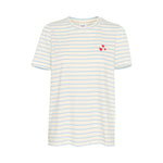 Saint Tropez Jucia T-Shirt Airy Blue