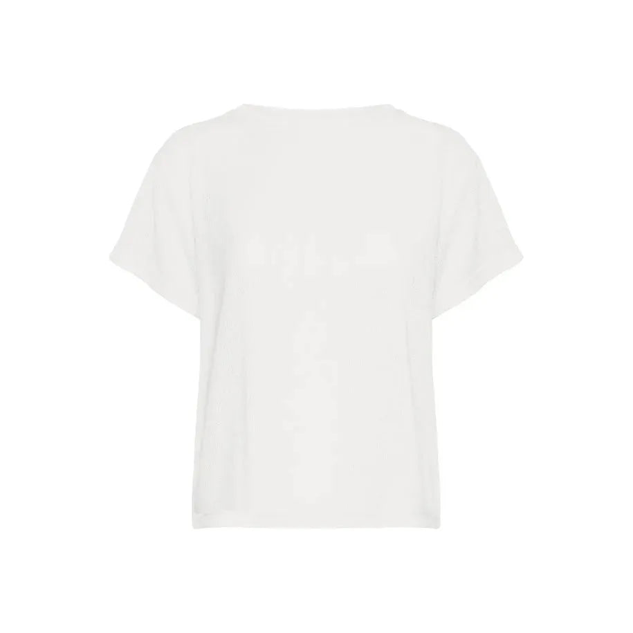 B. Young Knit T-Shirt Marshmallow