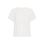 B. Young Knit T-Shirt Marshmallow