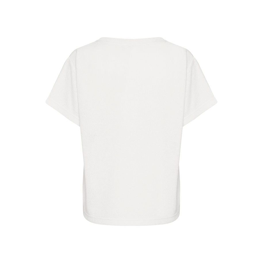 B. Young Knit T-Shirt Marshmallow