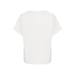 B. Young Knit T-Shirt Marshmallow