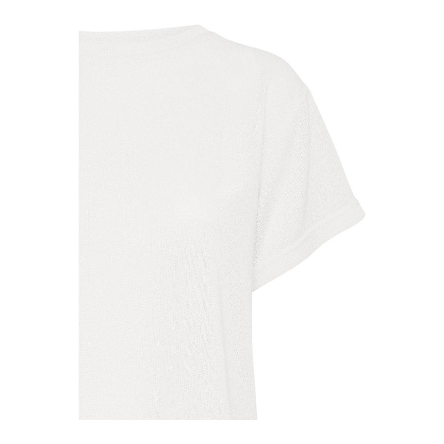 B. Young Knit T-Shirt Marshmallow