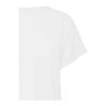 B. Young Knit T-Shirt Marshmallow