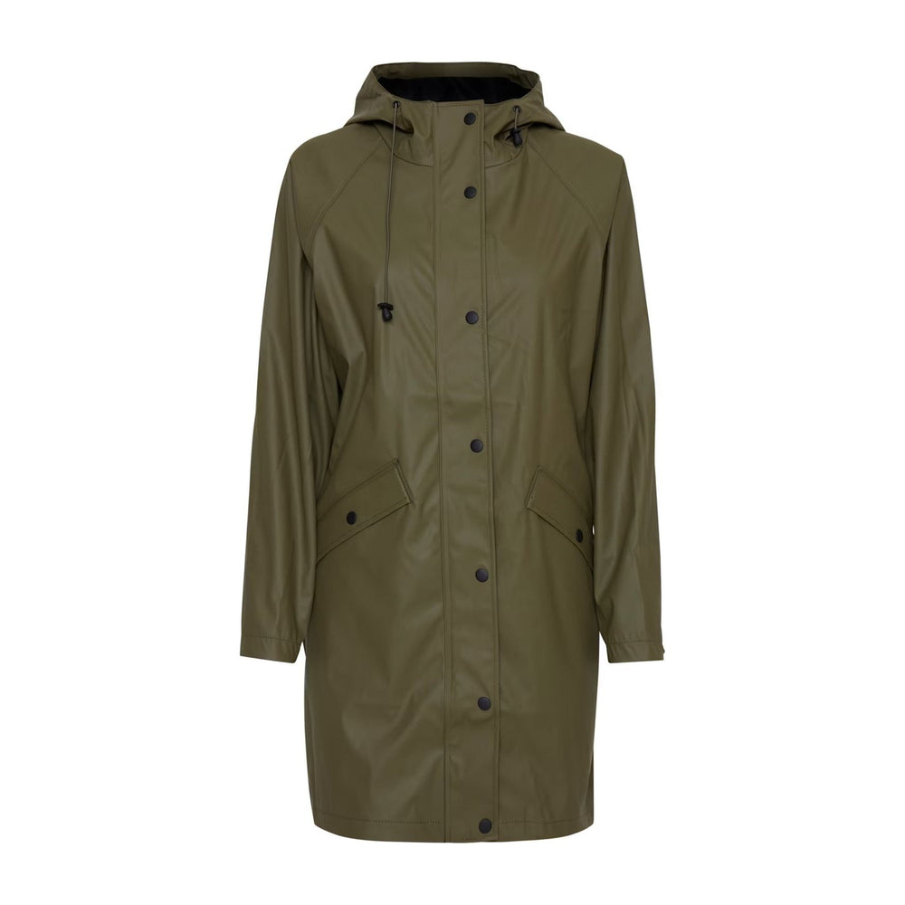 Ichi Rain Jacket Kalamata