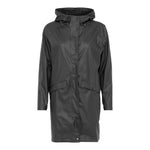 Ichi Rain Jacket Black