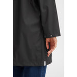 Ichi Rain Jacket Black