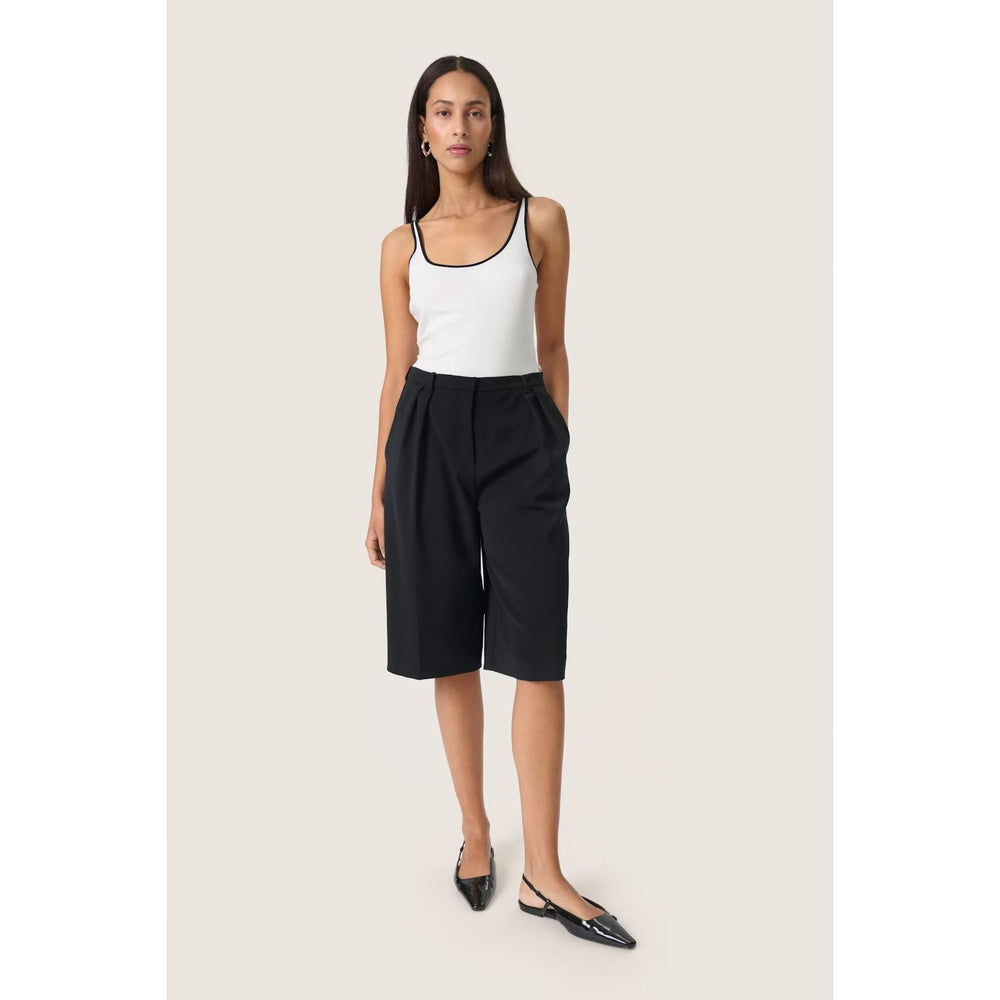 Soaked Malika Shorts Black
