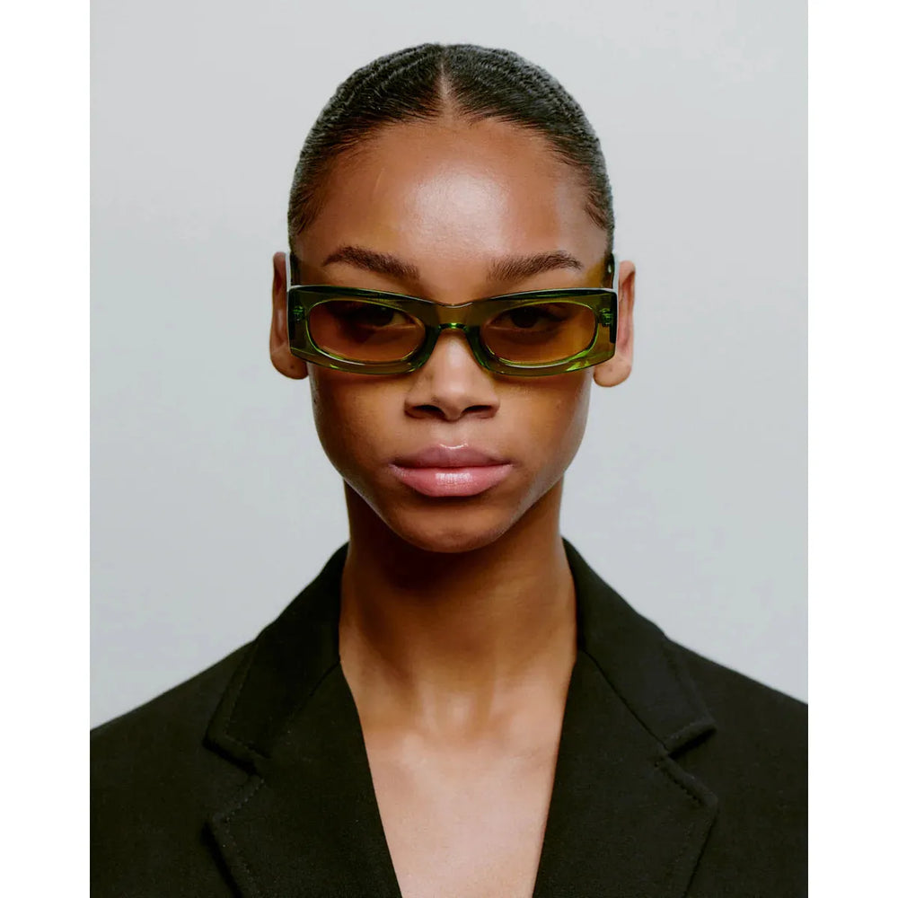 A.Kjaerbede Frida Sunglasses Light Olive