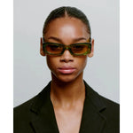 A.Kjaerbede Frida Sunglasses Light Olive