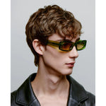 A.Kjaerbede Frida Sunglasses Light Olive
