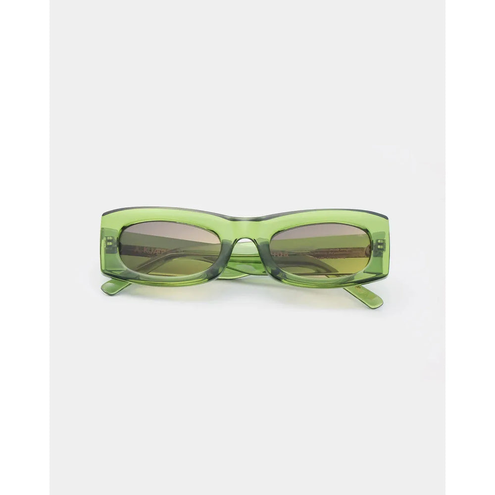 A.Kjaerbede Frida Sunglasses Light Olive