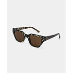 A.Kjaerbede Kaws Sunglasses Black/Yellow Tortoise