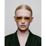 A.Kjaerbede Lane Sunglasses Lane Ecru