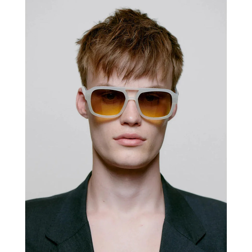 A.Kjaerbede Kaya Sunglasses Cream Bone