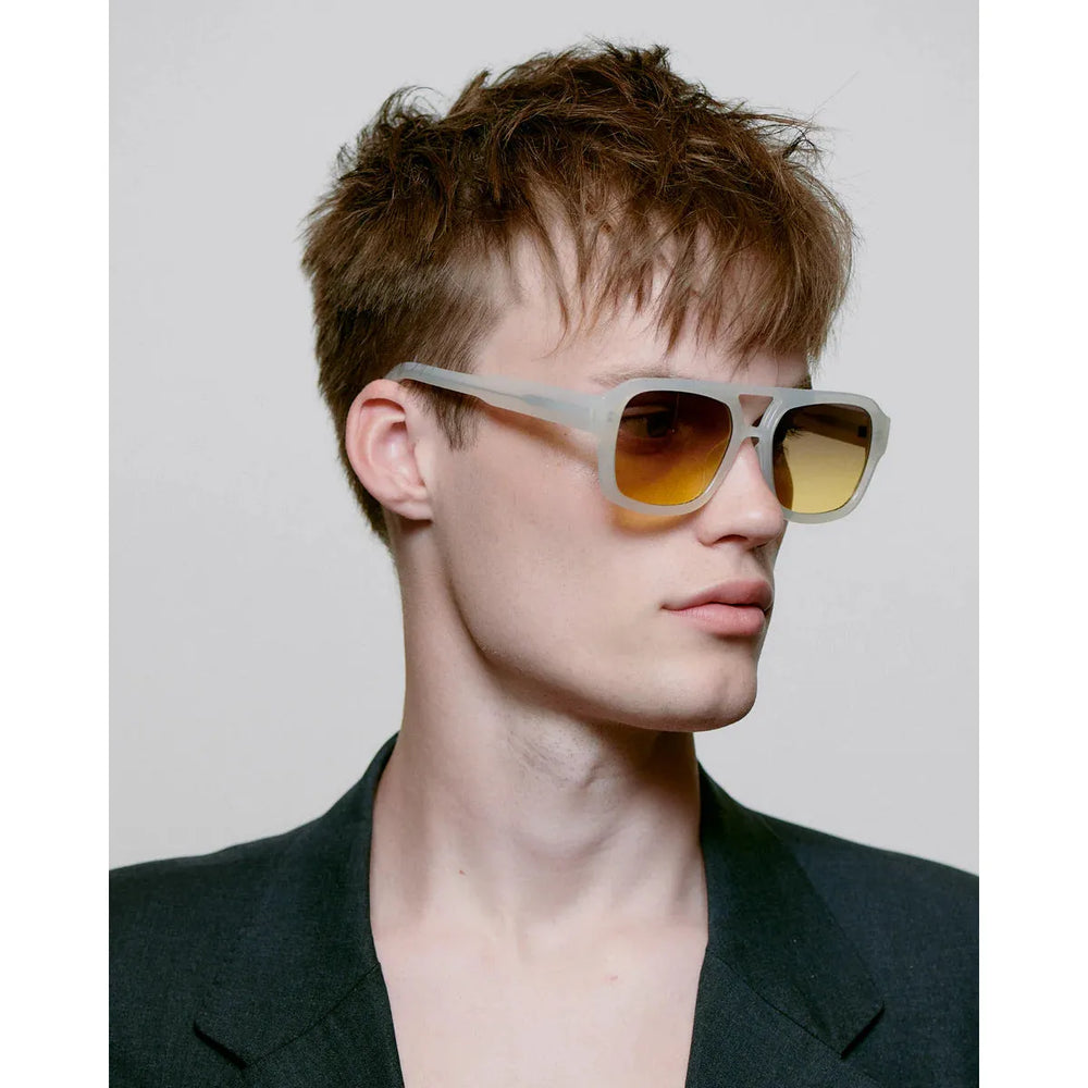 A.Kjaerbede Kaya Sunglasses Cream Bone